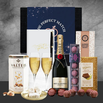 Moet Wedding Hamper - Tastebuds