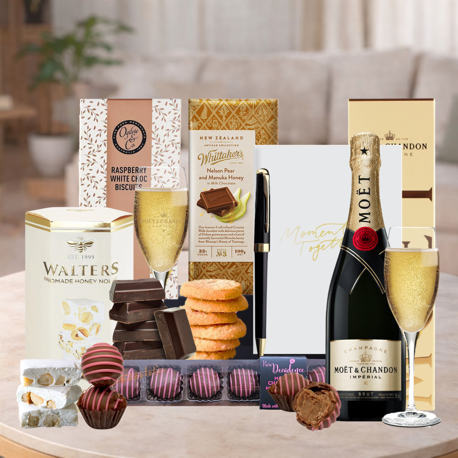 Moet Wedding Hamper