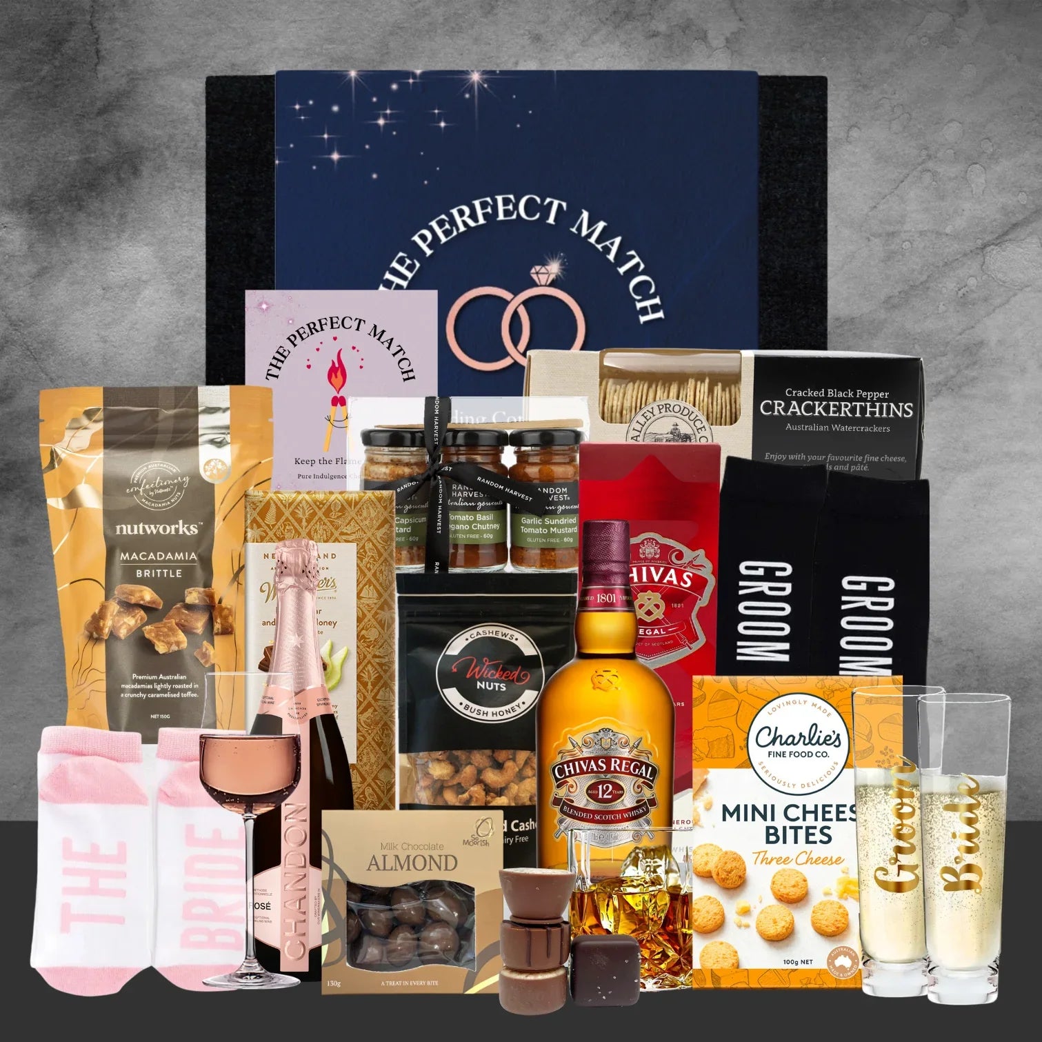 Happy Couple Hamper - Tastebuds