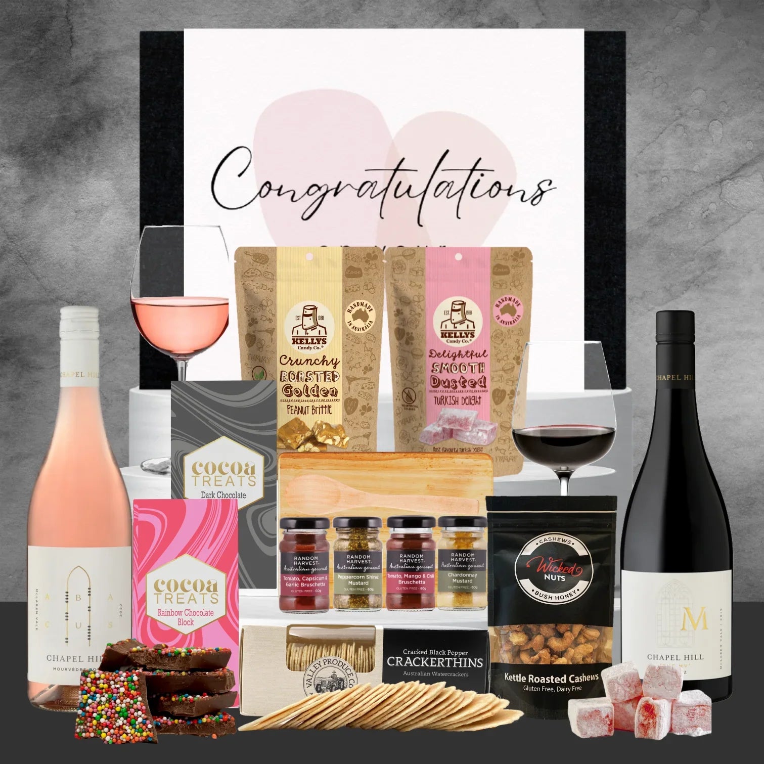 Congrats, You're Engaged Hamper - Tastebuds