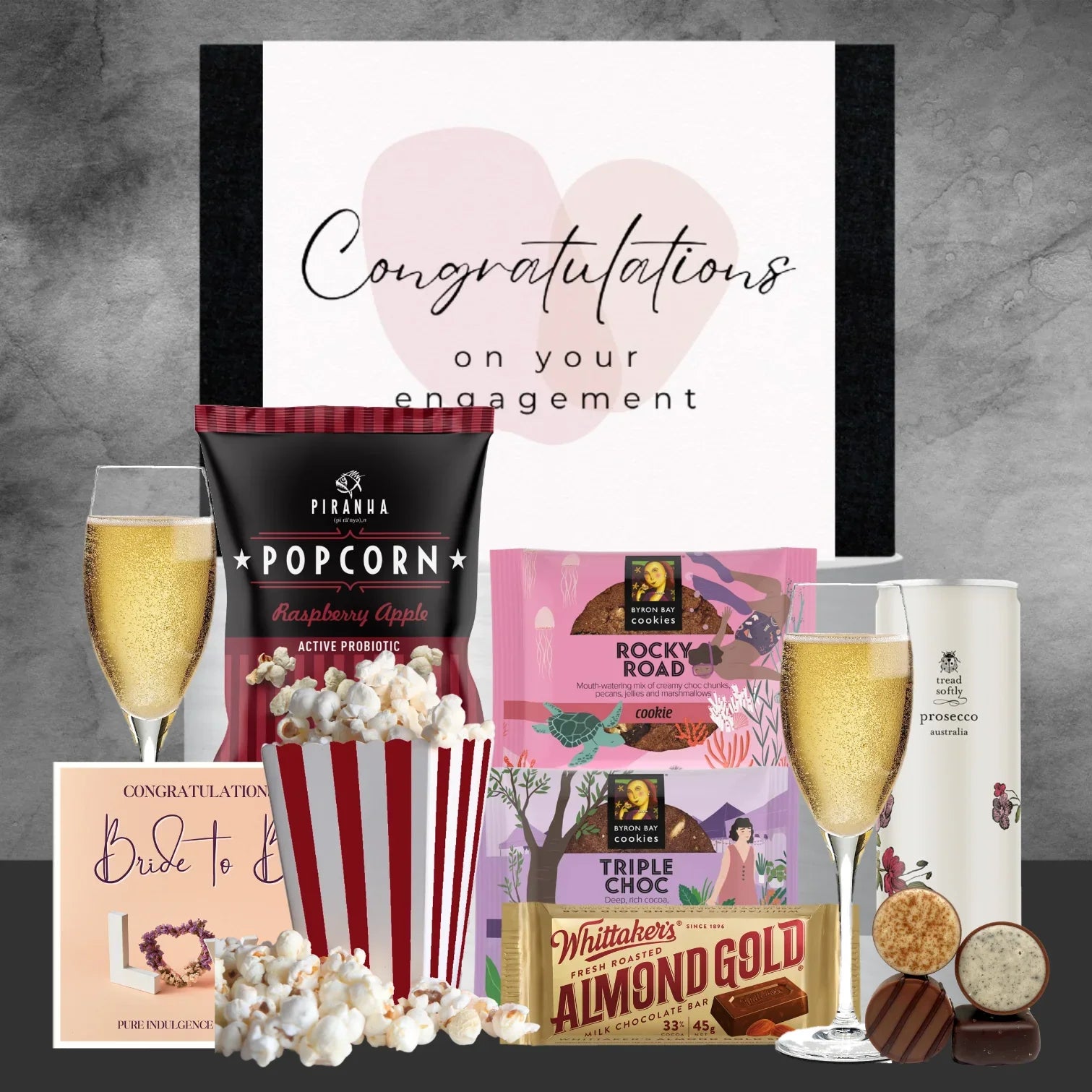 Bride to Be Treats Hamper - Tastebuds