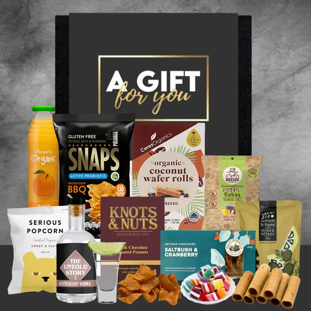 Australian Vodka Hamper - Tastebuds