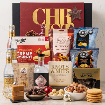 Tastebuds Christmas Gin & Tonic Hamper