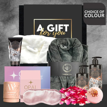 Her Relaxing self care hamper - Tastebuds