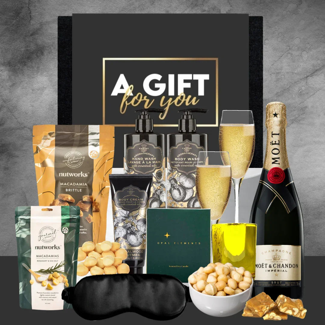 Moet Pamper Hamper for Her - Tastebuds