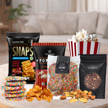 Cheerful Snack Gift Box