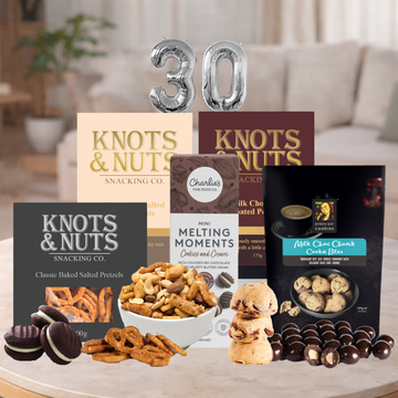 Happy 30th Snacking Combo Perfection