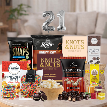 Happy 21st Savoury Snack Delight