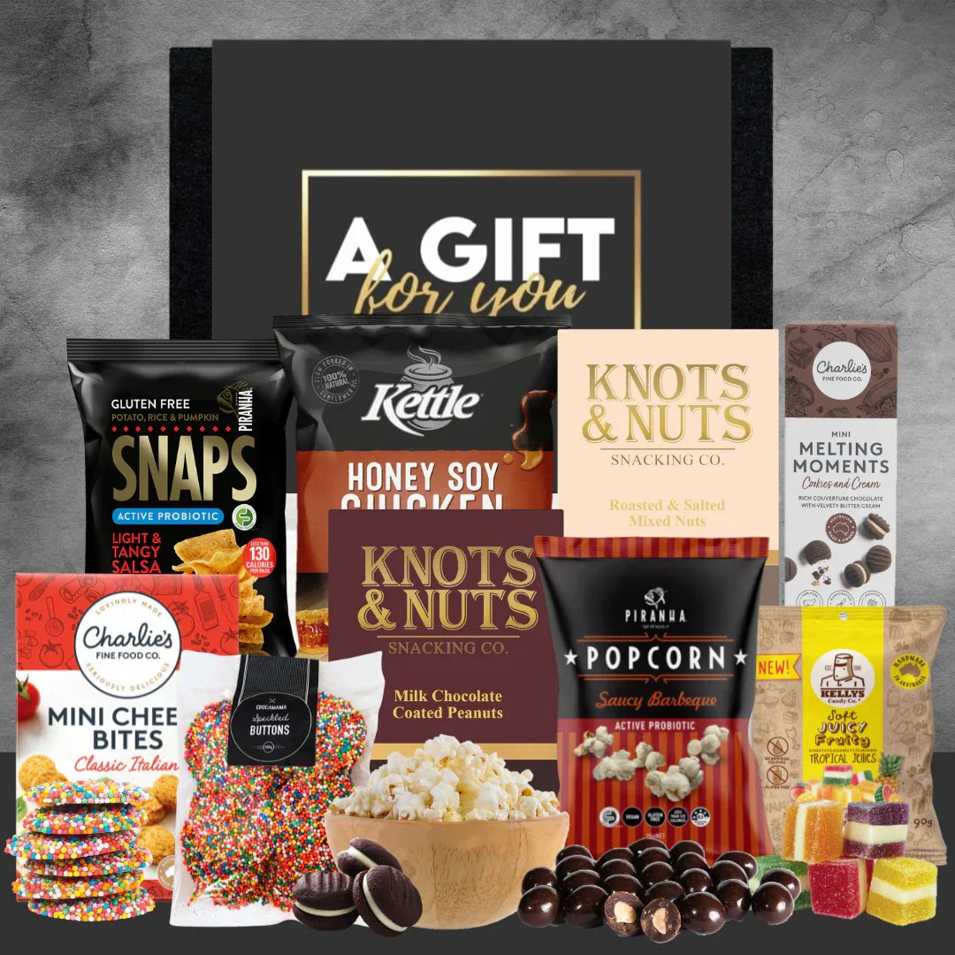 Ultimate Snacks Hamper - Tastebuds