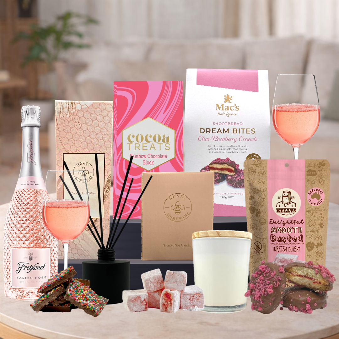 Sparkling Rose Pamper Hamper