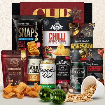 Christmas Whiskey & Rum Hamper