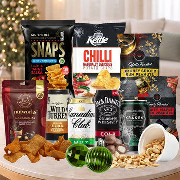 Christmas Whiskey & Rum Hamper