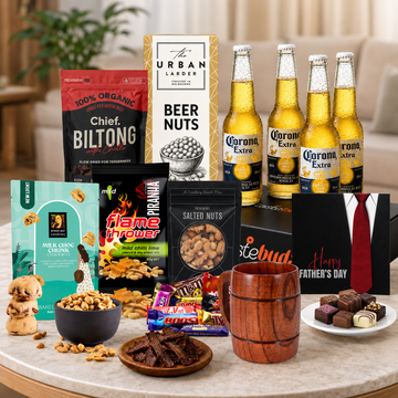 Dad's Corona Beer Gift Hamper