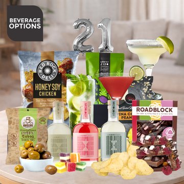 Happy 21st Mixology Cocktail Collection