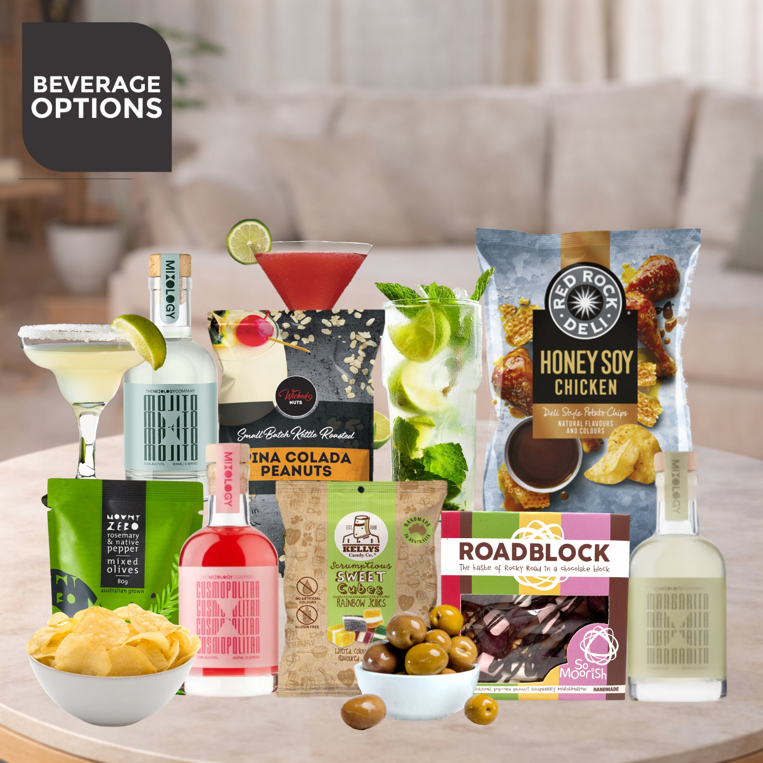 Cocktail Birthday Hamper For Her