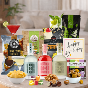 Cocktail Birthday Hamper For Her