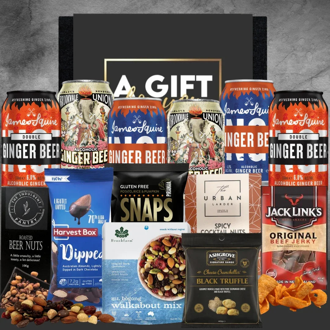 Mix it Up Ginger Beer Hamper - Tastebuds