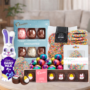 Chocolate Easter Bunny Hamper