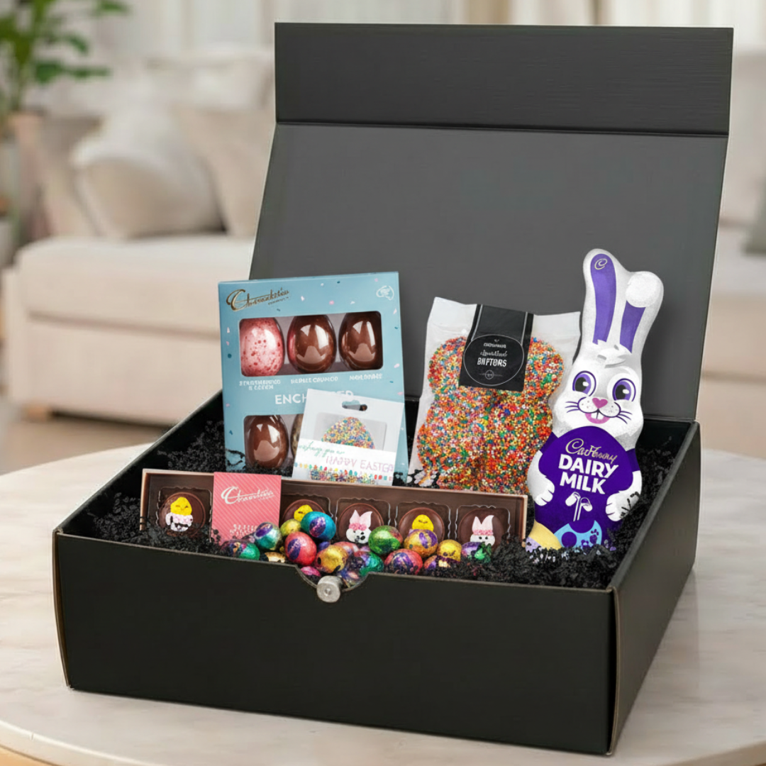 Chocolate Easter Bunny Hamper