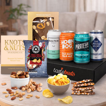 Craft Beer Snack Gift Hamper