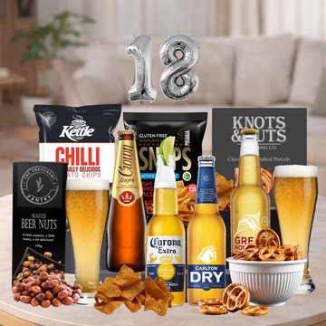 Happy 18th Lager Beer Pack