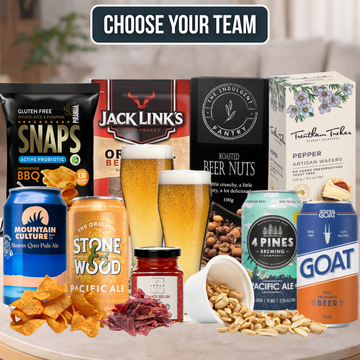 AFL Beer Hamper for Him