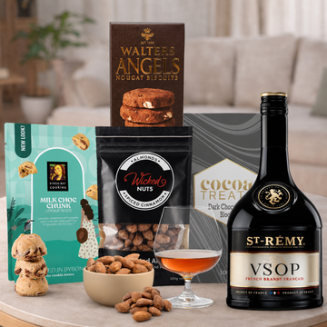 His St Remy Brandy Gift Hamper