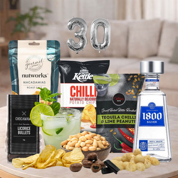 Happy 30th & 1800 Tequila Birthday's