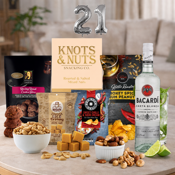 Happy 21st Bacardi Rum Birthday Hamper
