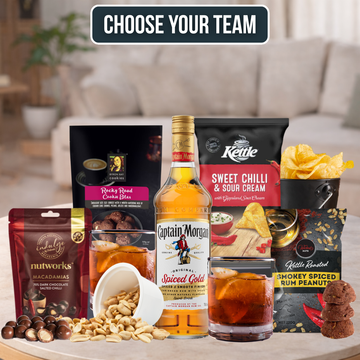 AFL Alcohol and Snack Hamper