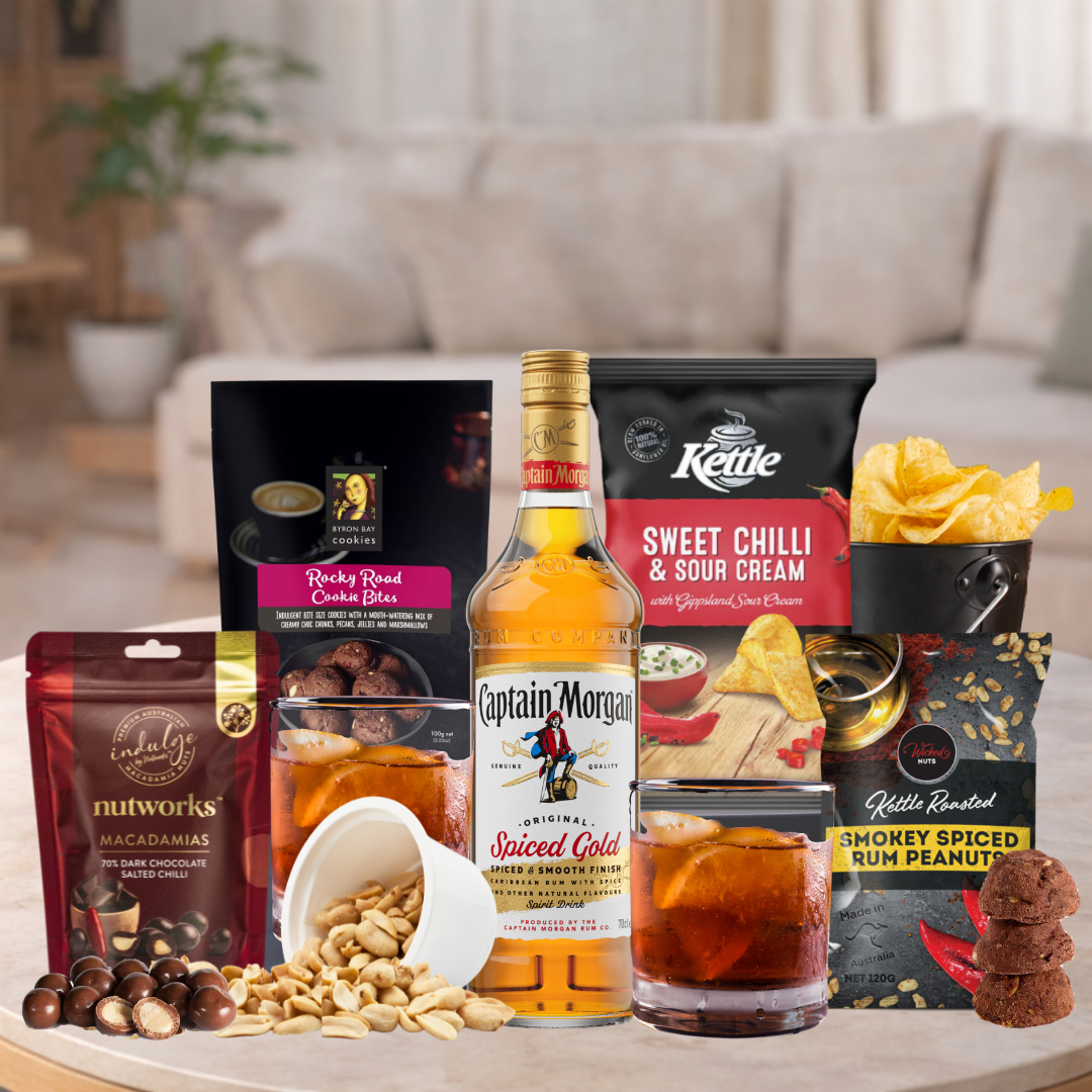 Captain Rum Alcohol Gift Hamper