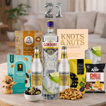 Celebrate 21 with Gordon's Gin Gift Hamper