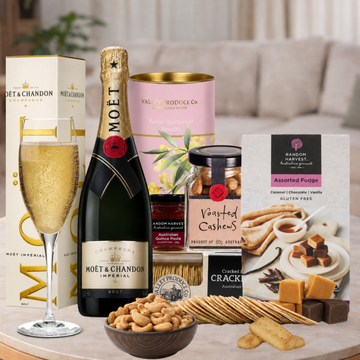 Moët Sweet Gourmet Gift Hamper for Her