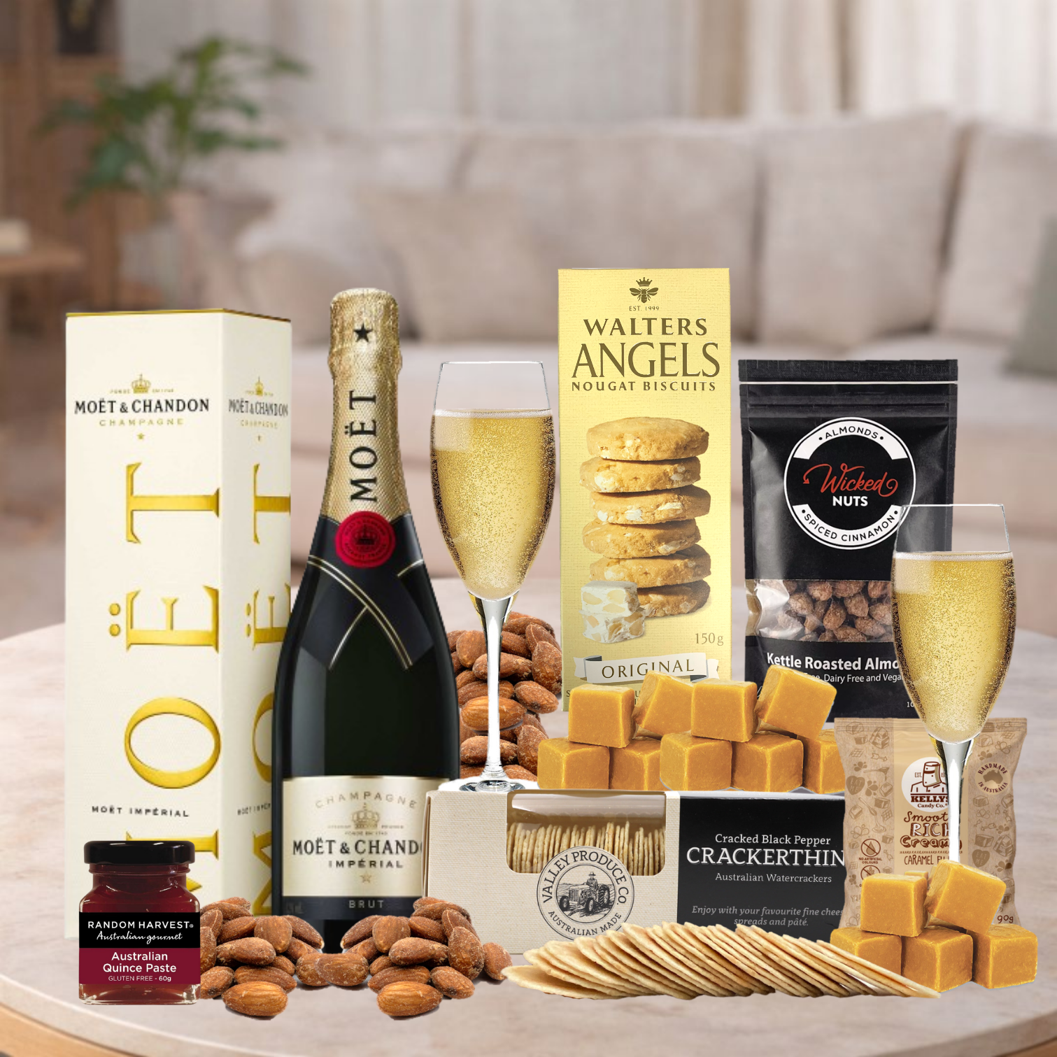 Luxury Moet Birthday Hamper