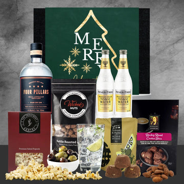 Gin & Tonic Christmas Hamper - Tastebuds
