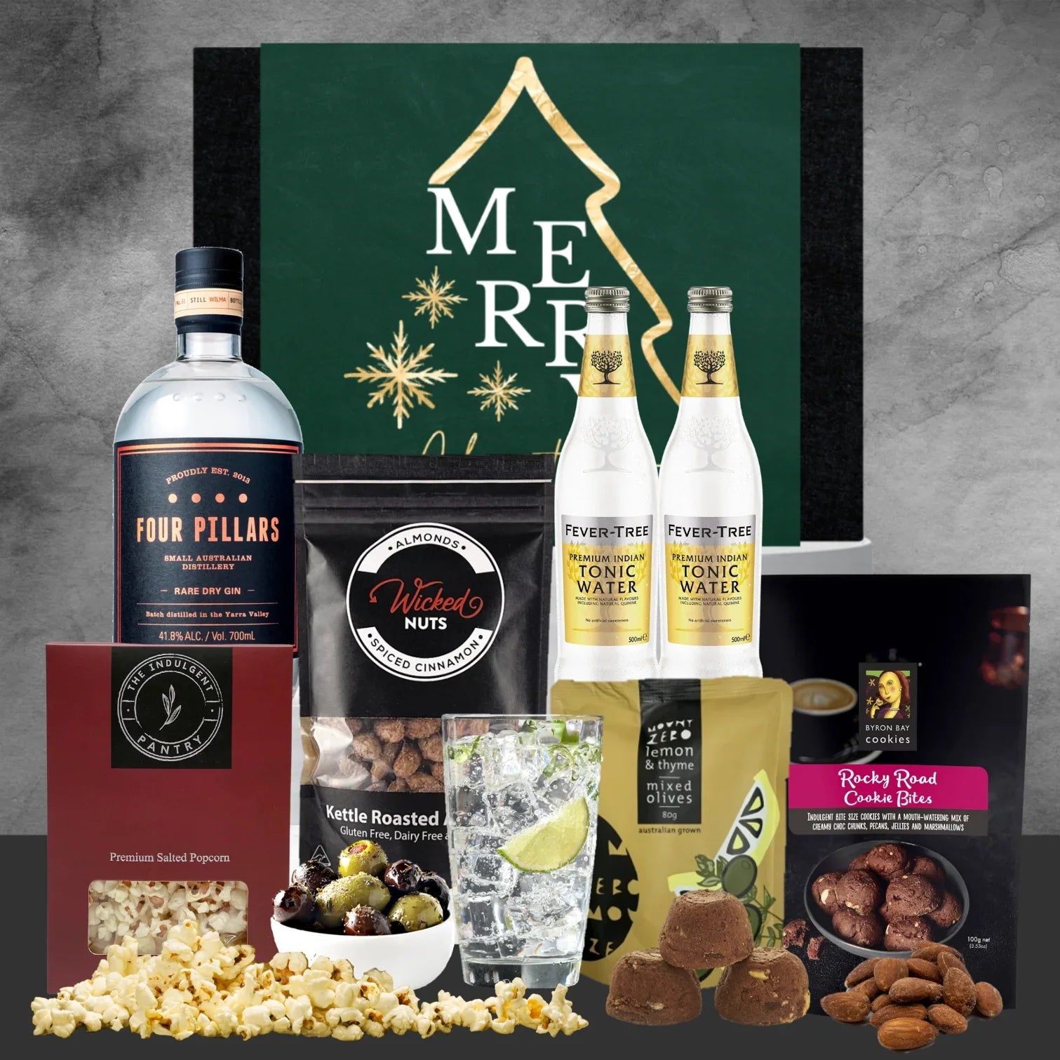 Gin & Tonic Christmas Hamper - Tastebuds