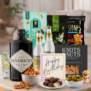 Gin & Tonic Birthday Gift Hamper