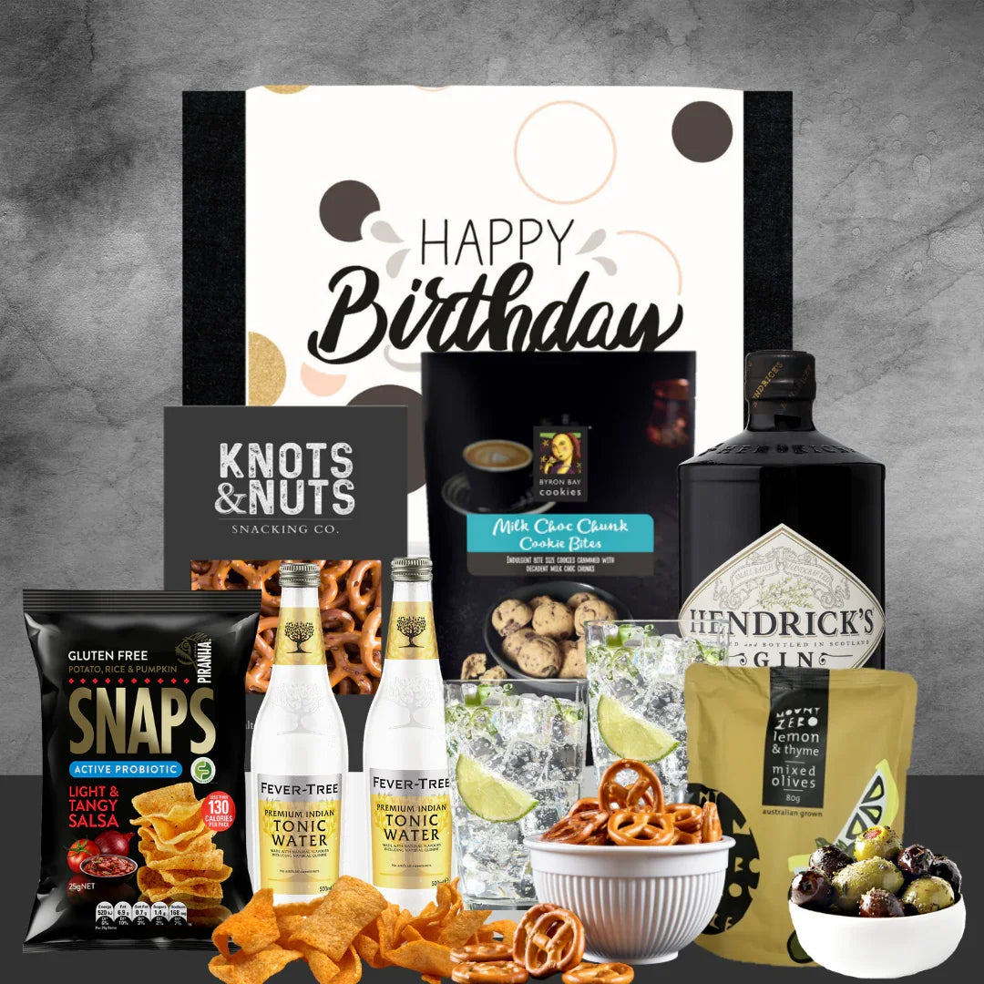 Best Gin & Tonic Birthday Hamper - Tastebuds