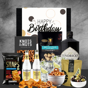 Best Gin & Tonic Birthday Hamper - Tastebuds