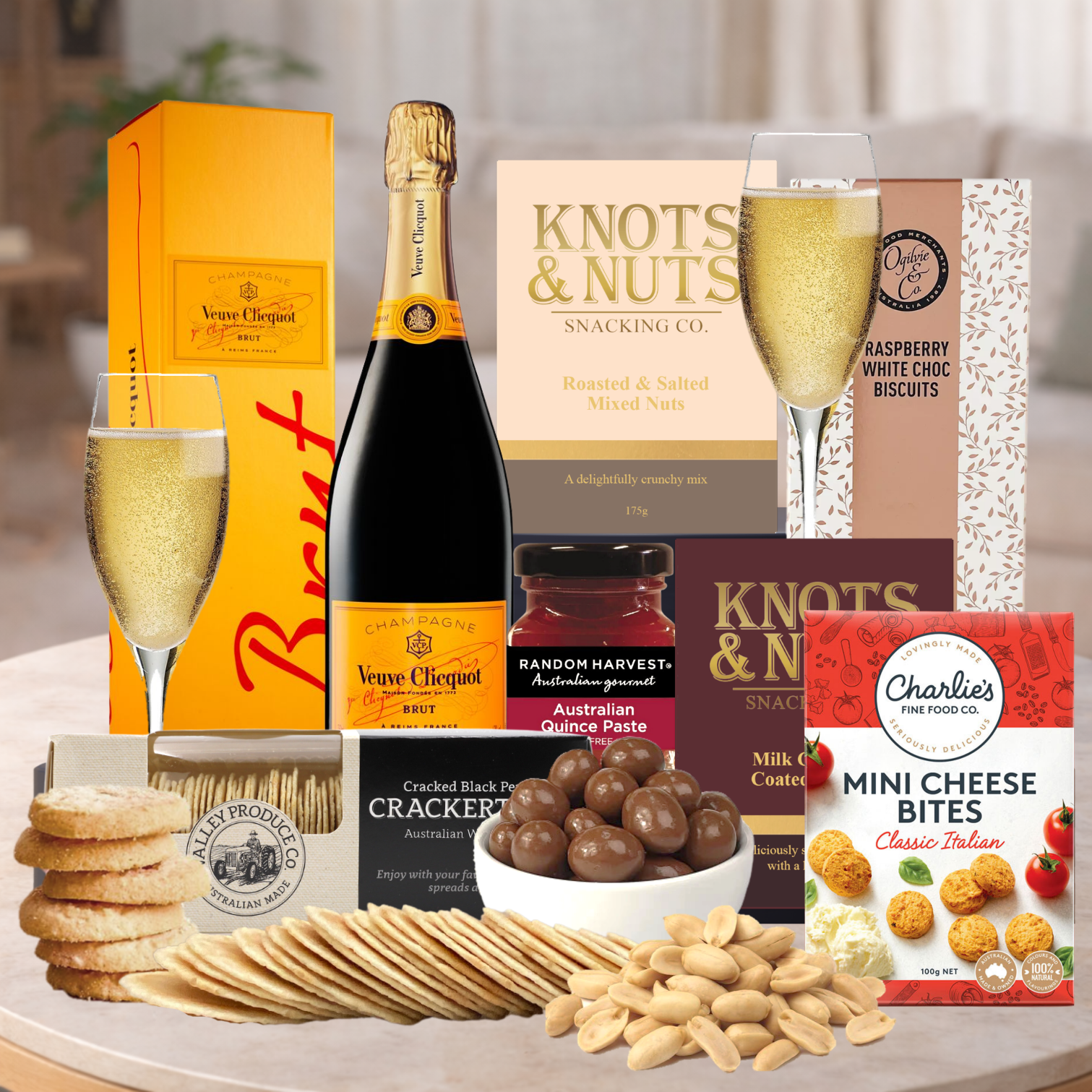 Veuve Champagne Hamper