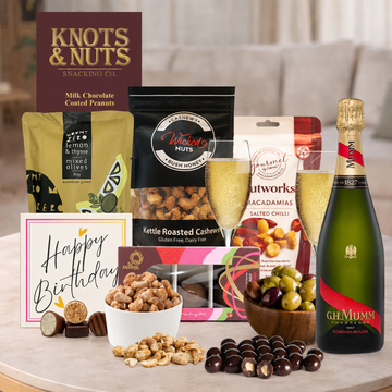 Mumm Champagne Birthday Hamper