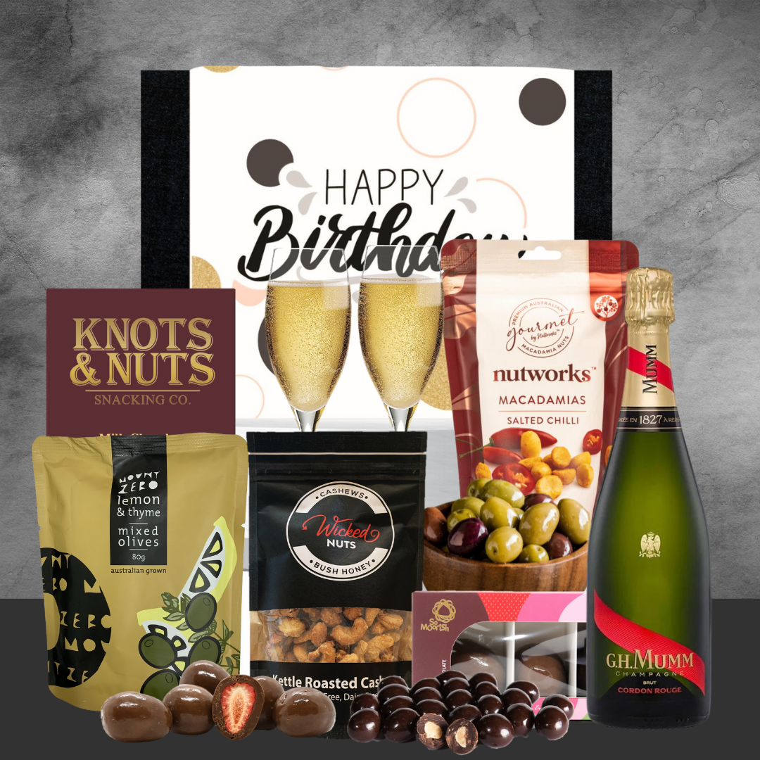 Mumm Champagne Birthday Hamper