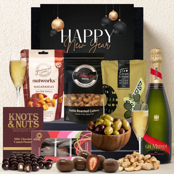 Mumm Champagne New Year Gift Hamper