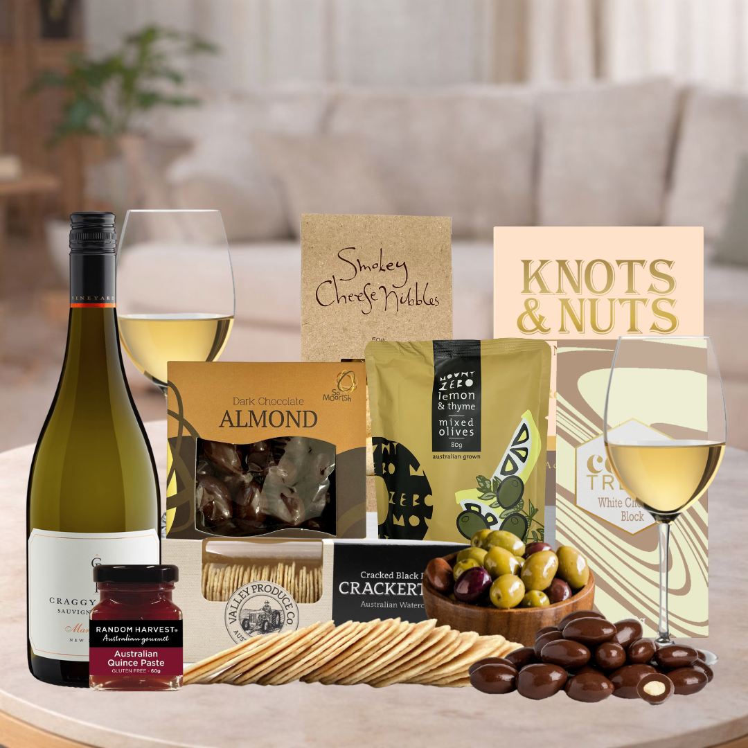 Premium Wine Food Hamper