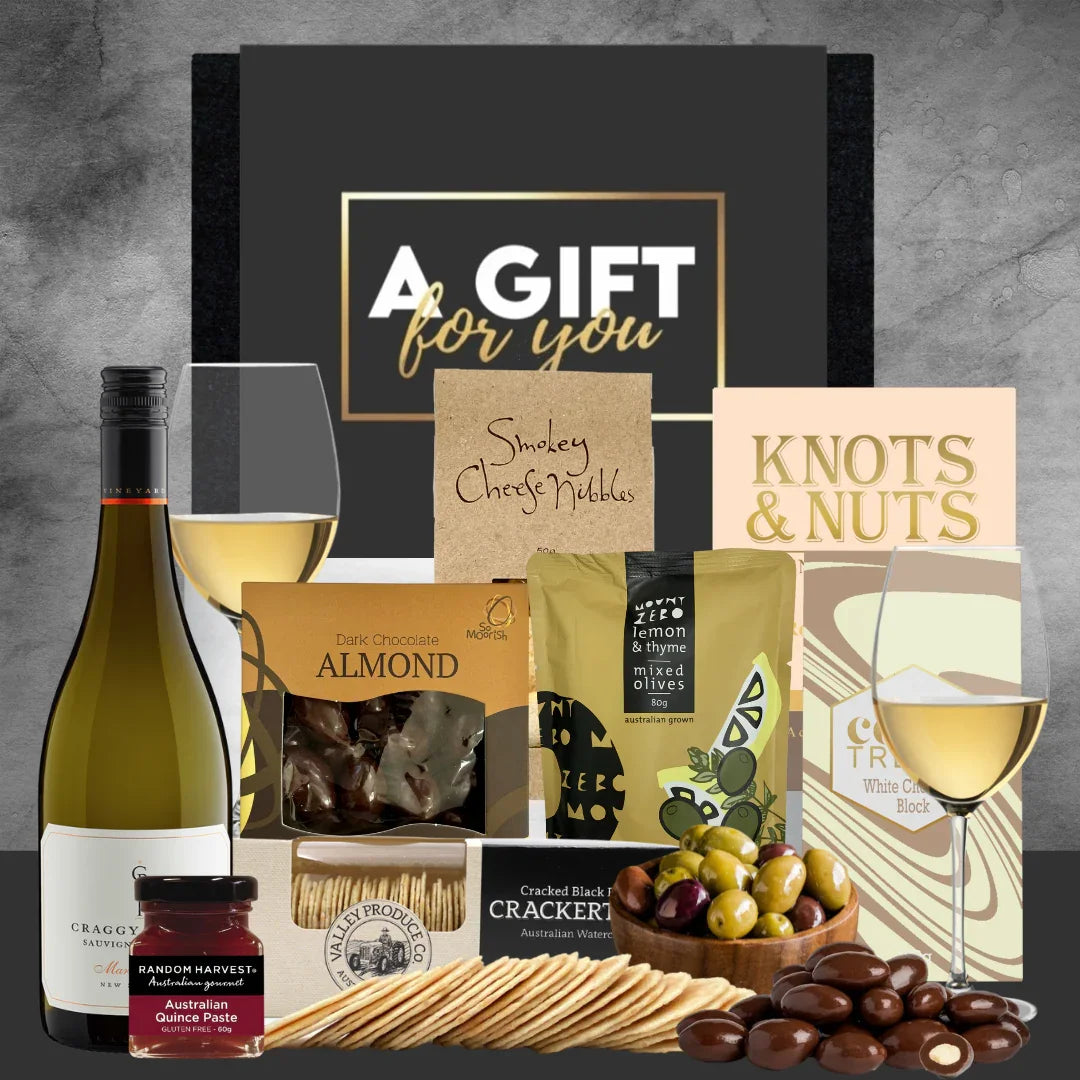 Premium Wine Food Hamper - Tastebuds