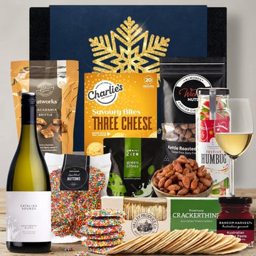 New Zealand White Wine Christmas Hamper