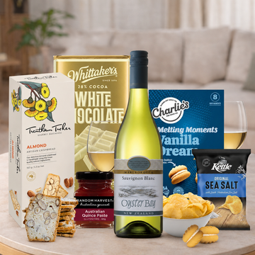 White Wine Gift Hamper