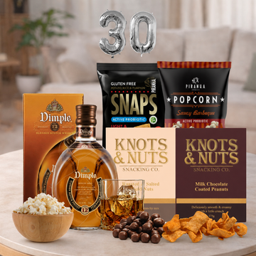 Happy 30th Dimple & Snacks Birthday Hamper