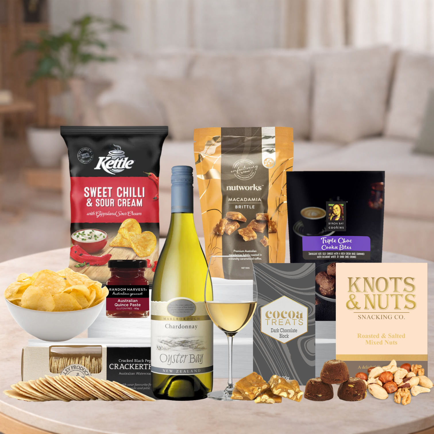 Oysterbay Wine and Hamper