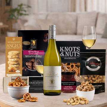Mad Fish Gold Turtle Chardonnay Gift Hamper